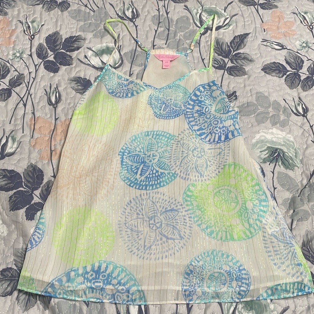 Lilly Pulitzer Racerback Tank Top
